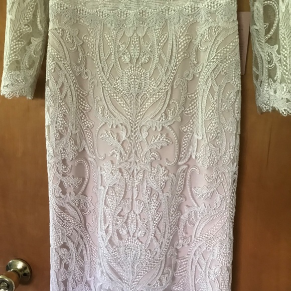 Tadashi Shoji Lace Wedding Gown NWT - Picture 6 of 12